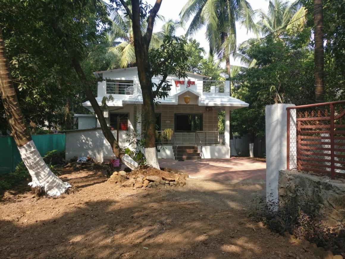 Krushna Kunj Holiday Home Alibag Exterior photo